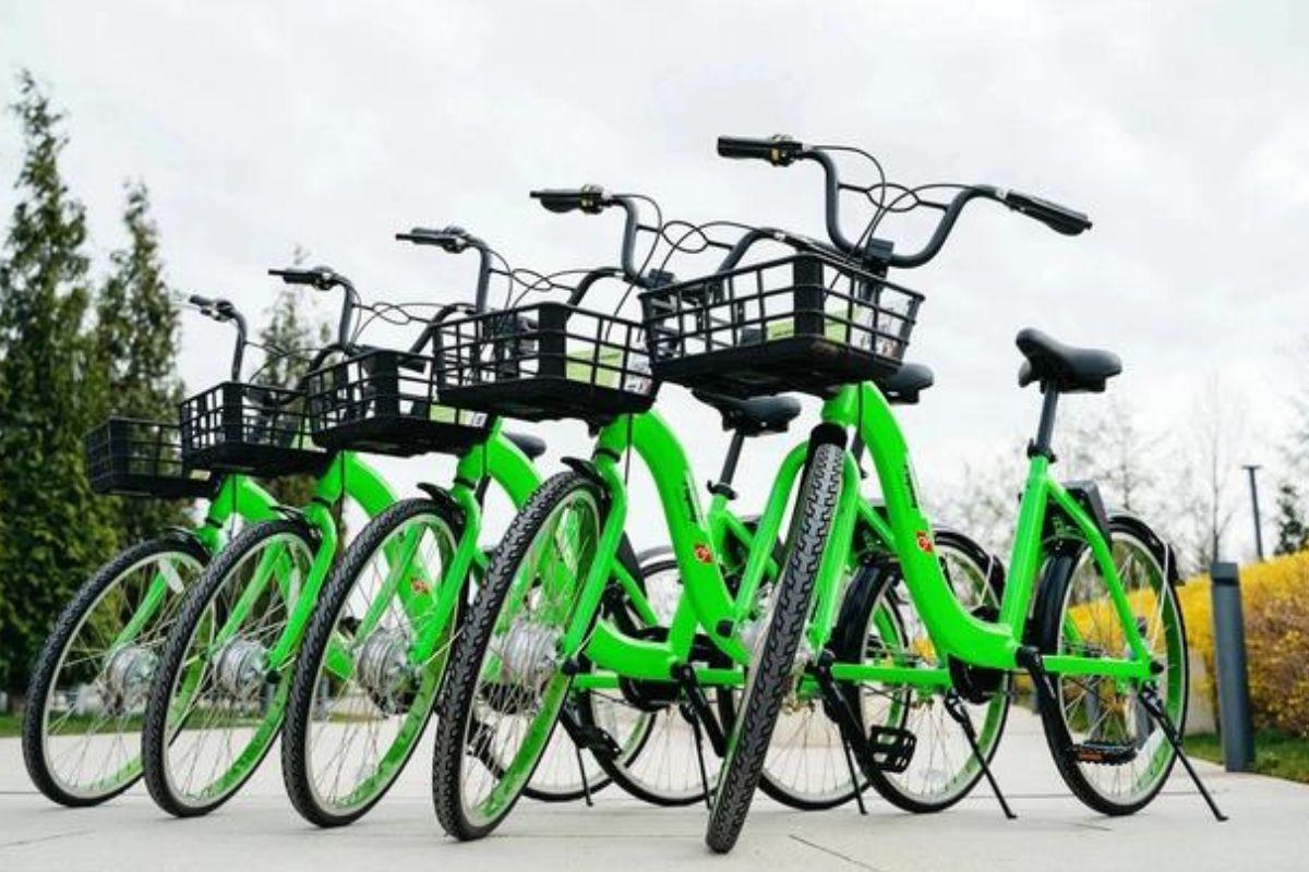 В Екатеринбург зашел новый велошеринг - Фото 1