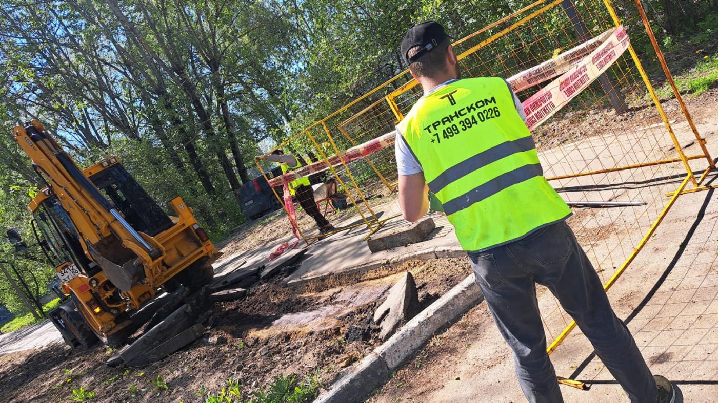 Асфальтирование пешеходных дорожек  - Фото 1