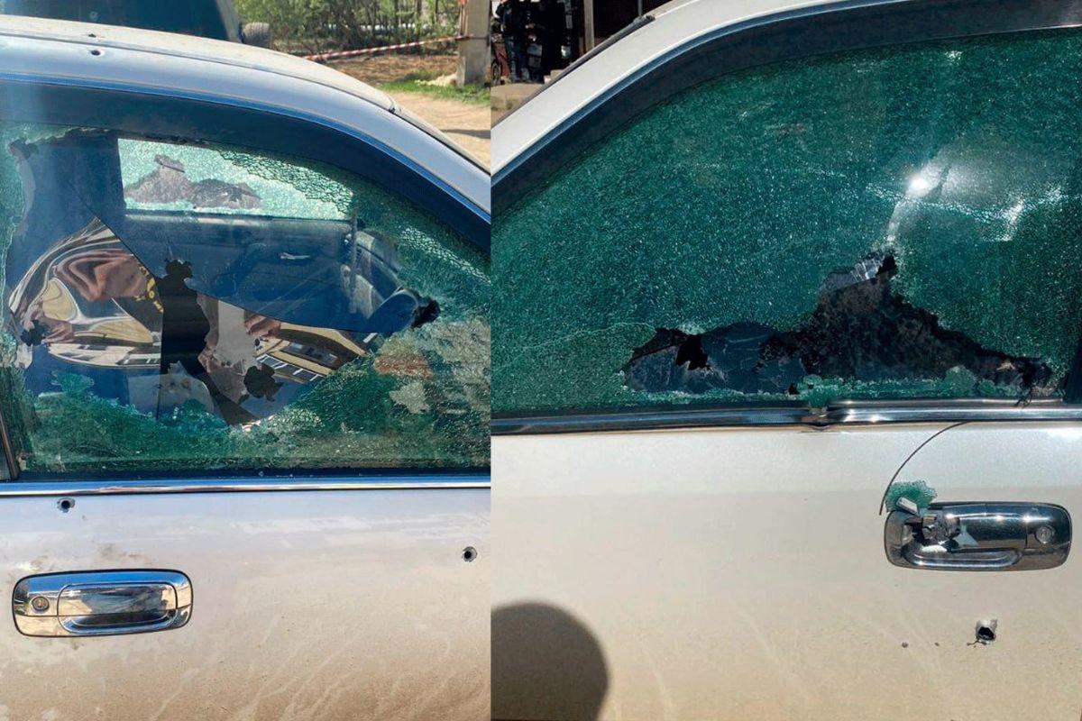 В Якутске пьяный мужчина открыл стрельбу с балкона из нарезного ружья - Фото 1