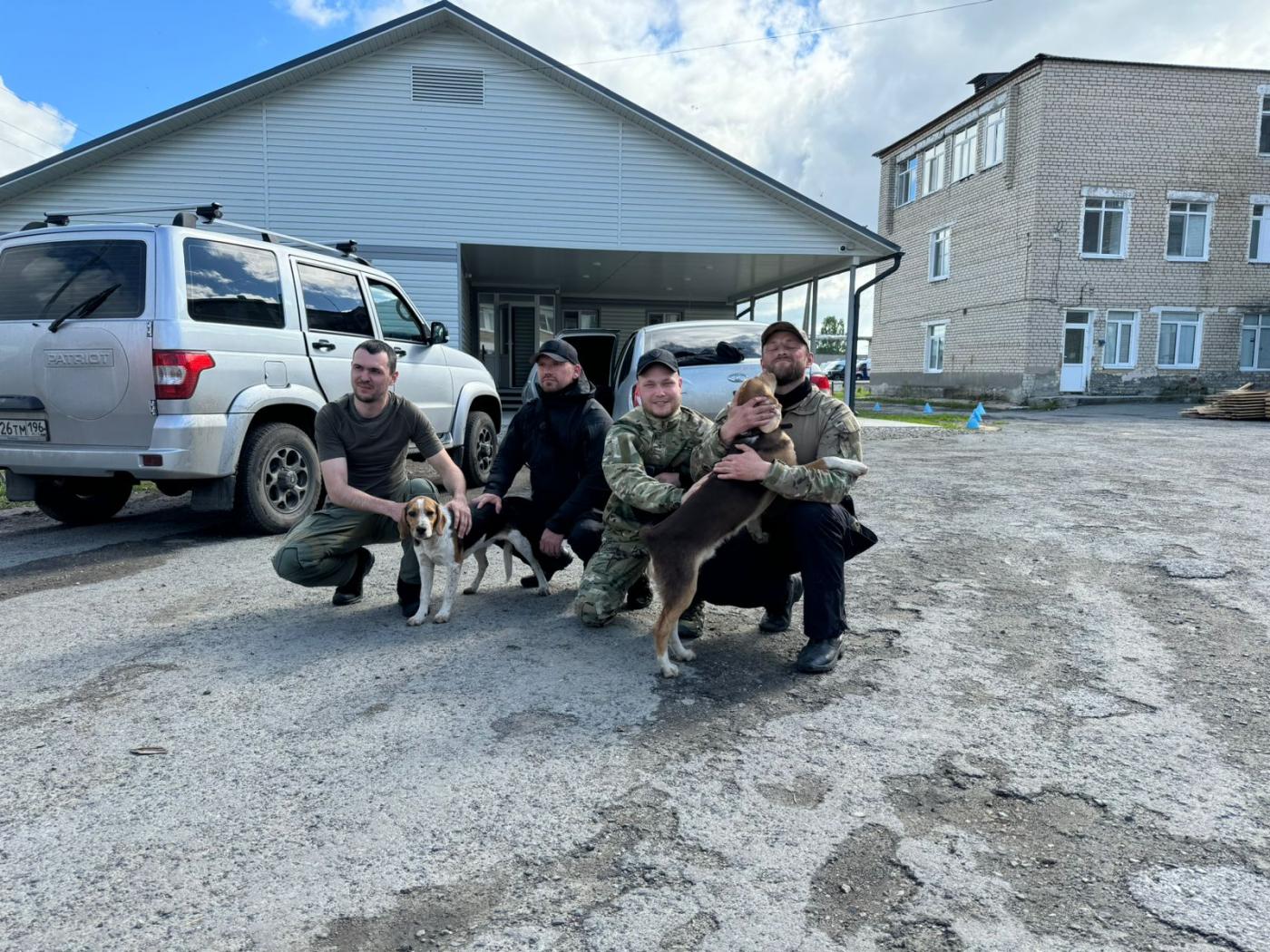 Пропавших в лесу детей нашли волонтёры РМК - Фото 1