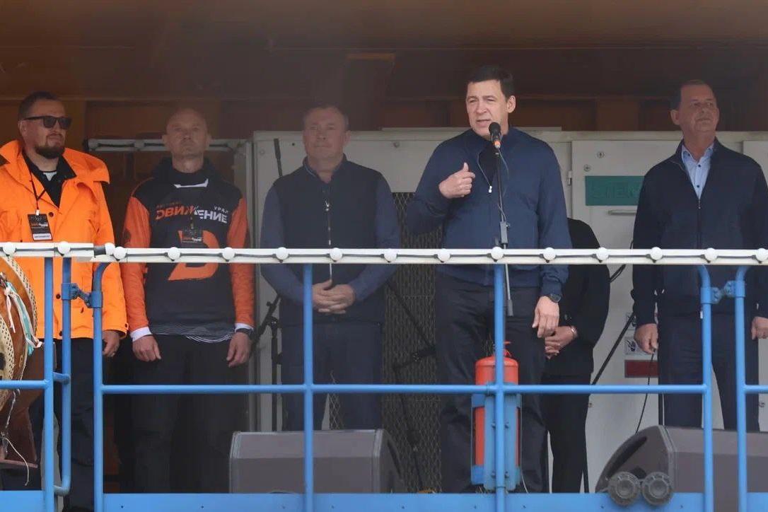 Евгений Куйвашев и Алексей Орлов открыли фестиваль «Движение» - Фото 1