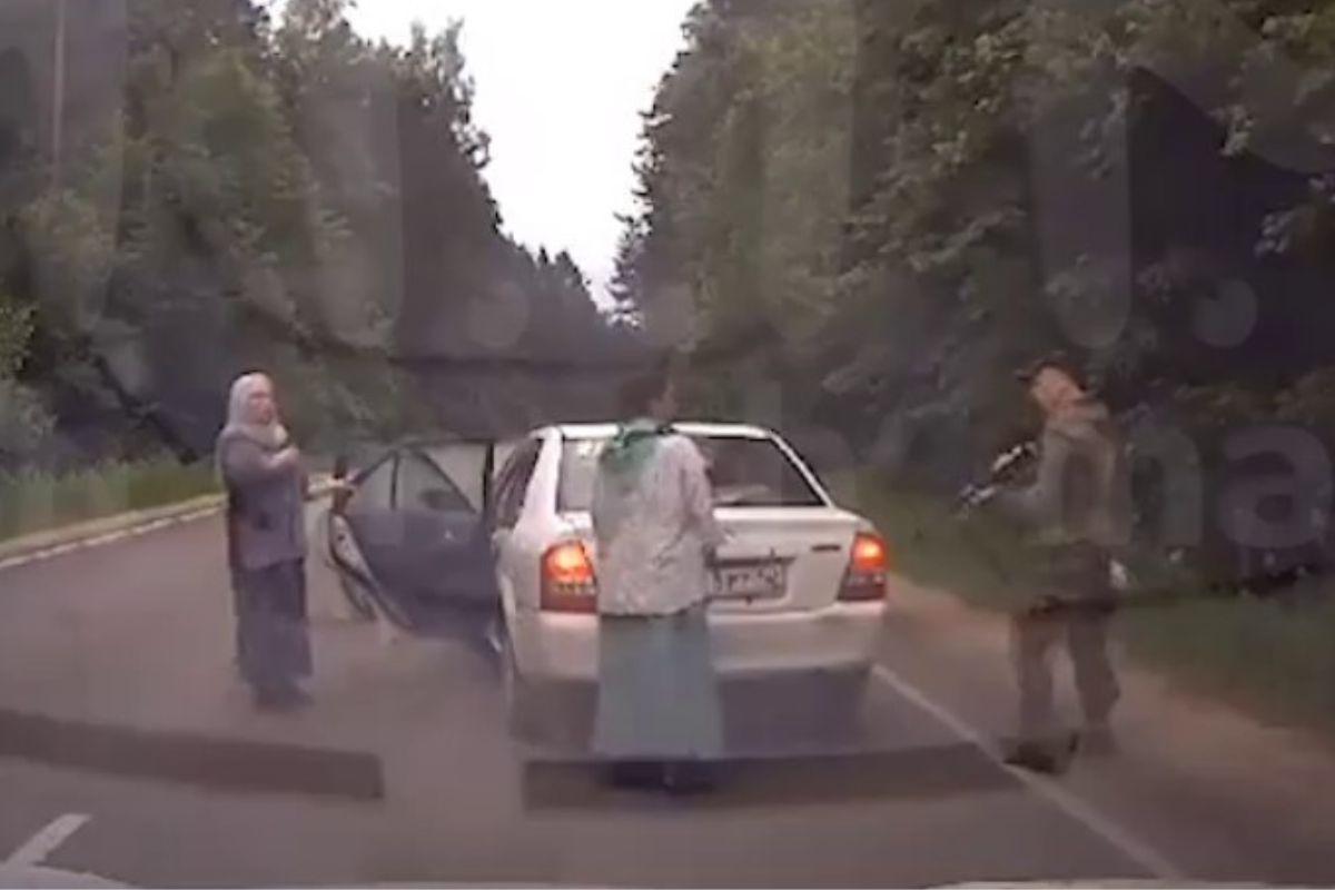 Под Калугой задержан стрелок, напавший с автоматом на людей по дороге в монастырь - Фото 1