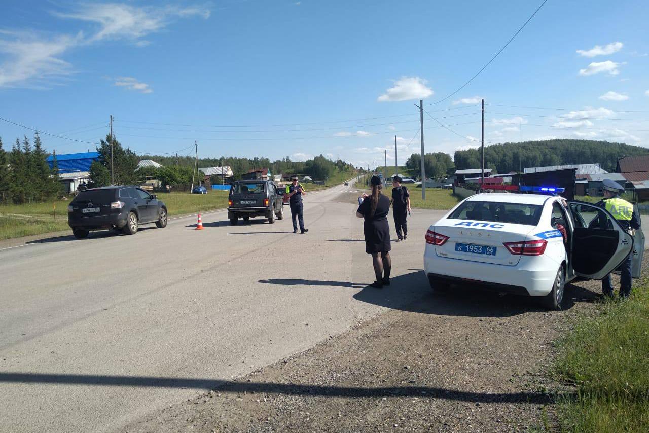 В Свердловской области водитель «Нивы» сбил 11-летнего на велосипедиста - Фото 1