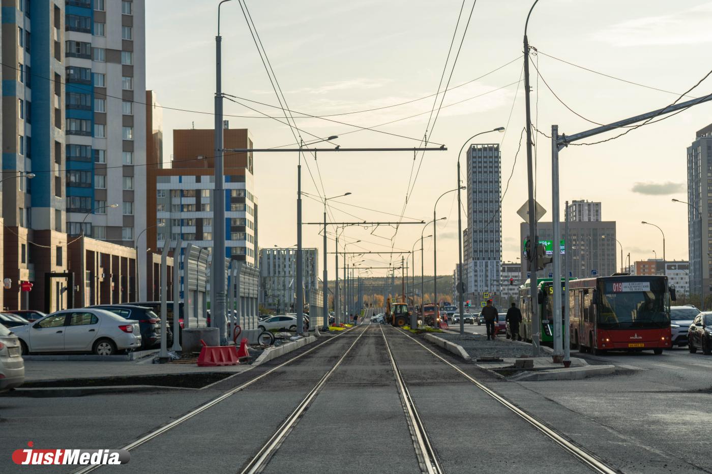 В Екатеринбурге на Птицефабрике построят трамвайную линию и депо - Фото 1