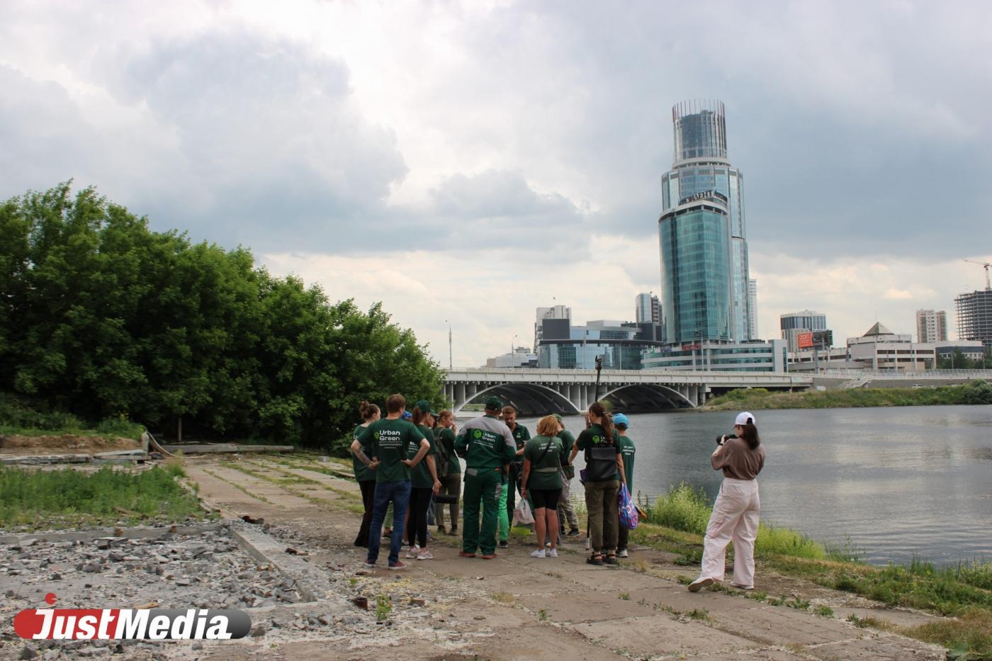 В Екатеринбурге началась подготовка новой площадки «Атмофеста». Публикуем ее план - Фото 1