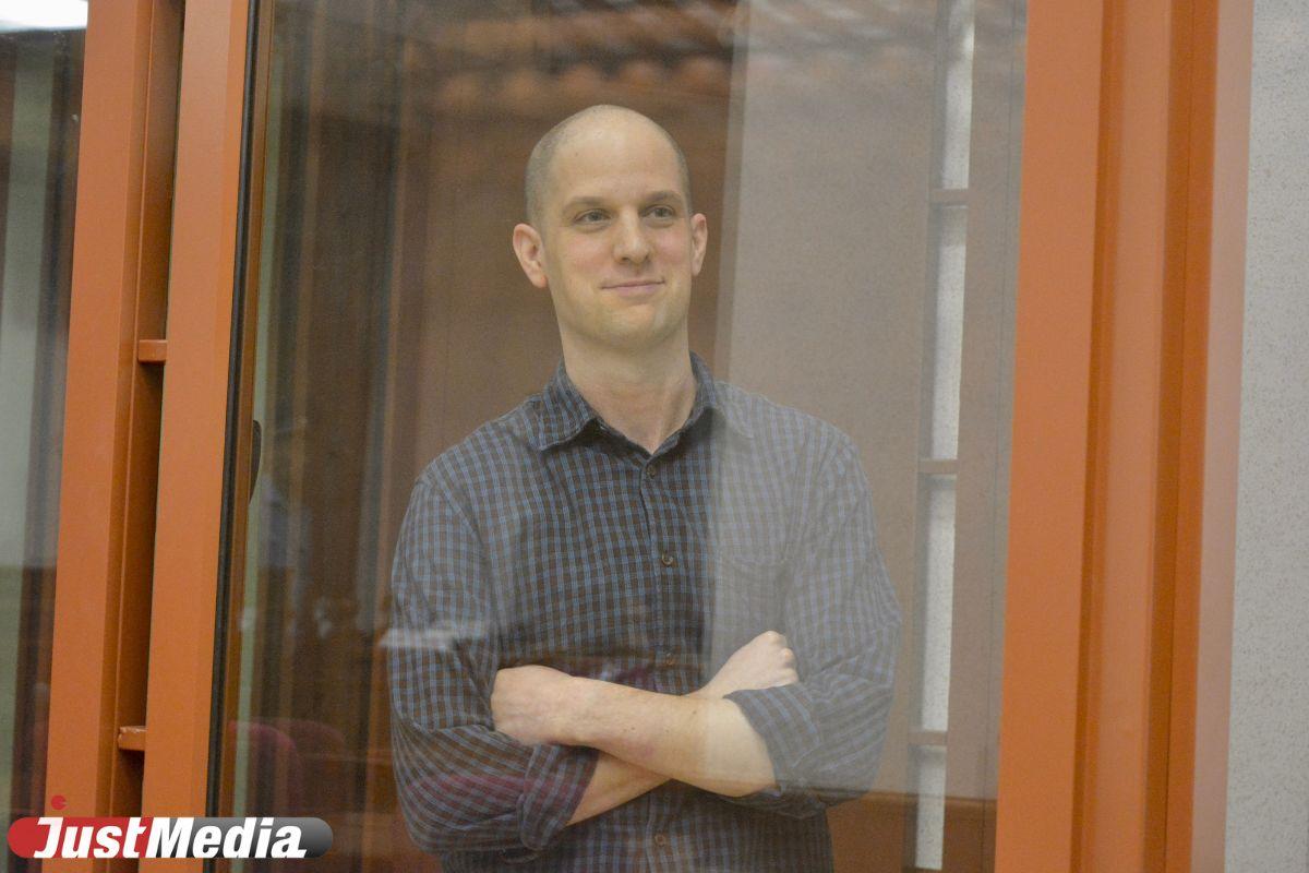 В Екатеринбурге начался суд над обвиняемым в шпионаже американцем Гершковичем - Фото 1