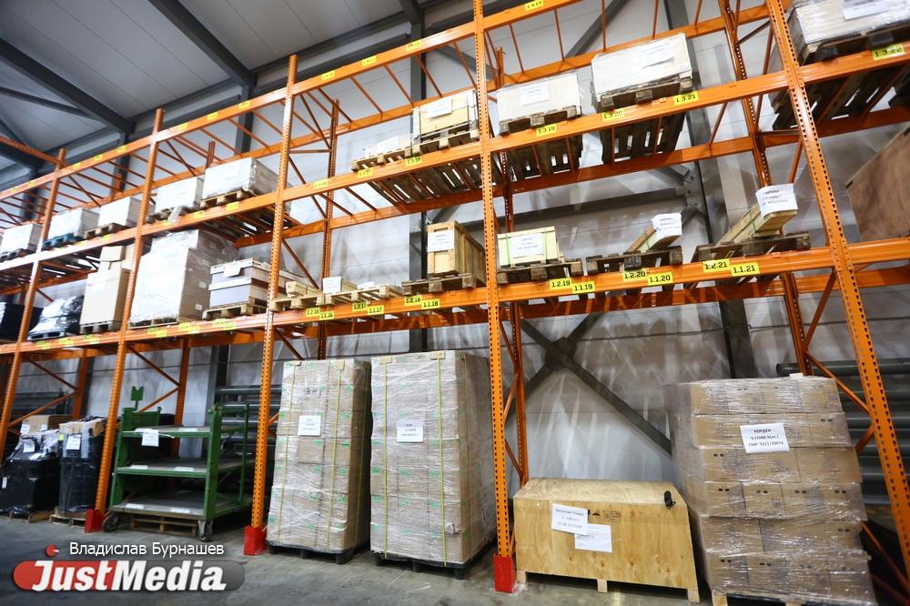 Крупный склад мебельных комплектующих войдет в мегапроект «Сухого порта» - Фото 1