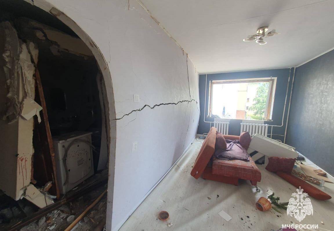 Один человек погиб и шестеро пострадали в результате взрыва газа в Стерлитамаке - Фото 1