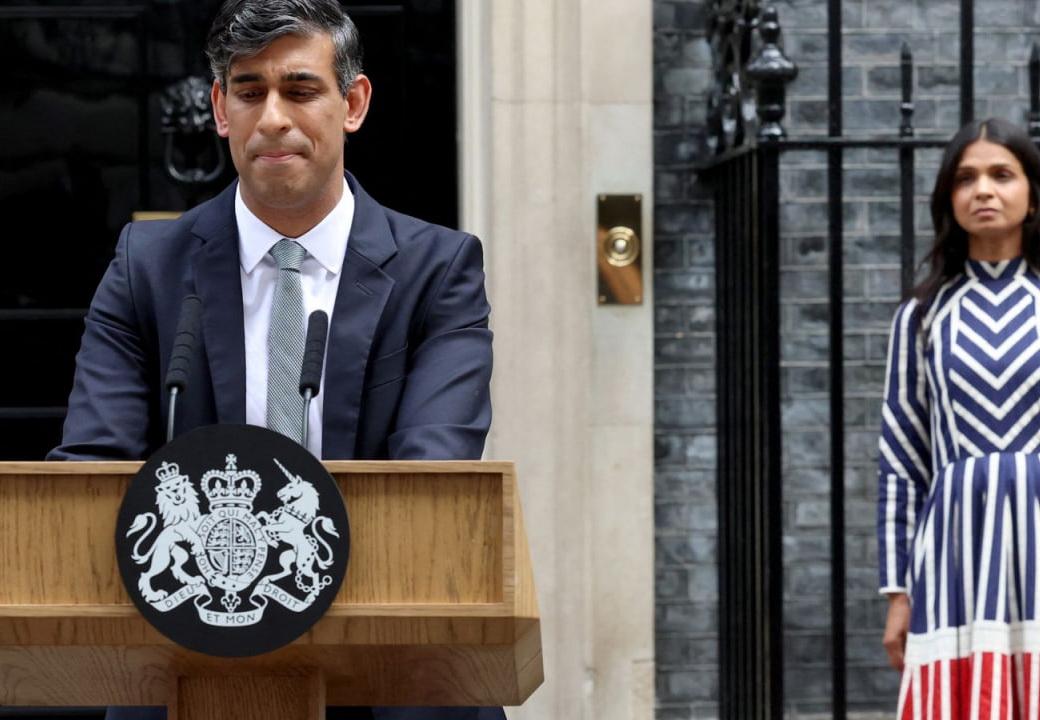 Риши Сунак подал в отставку с поста премьер-министра Великобритании - Фото 1