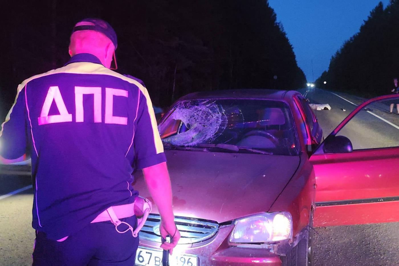 В Свердловской области водитель «Хендай» насмерть сбил женщину-пешехода - Фото 1