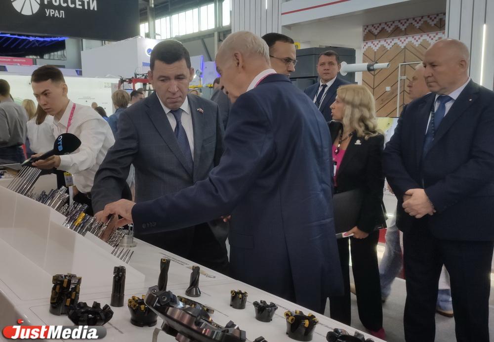 В Екатеринбурге открылась международная выставка ИННОПРОМ-2024 - Фото 1