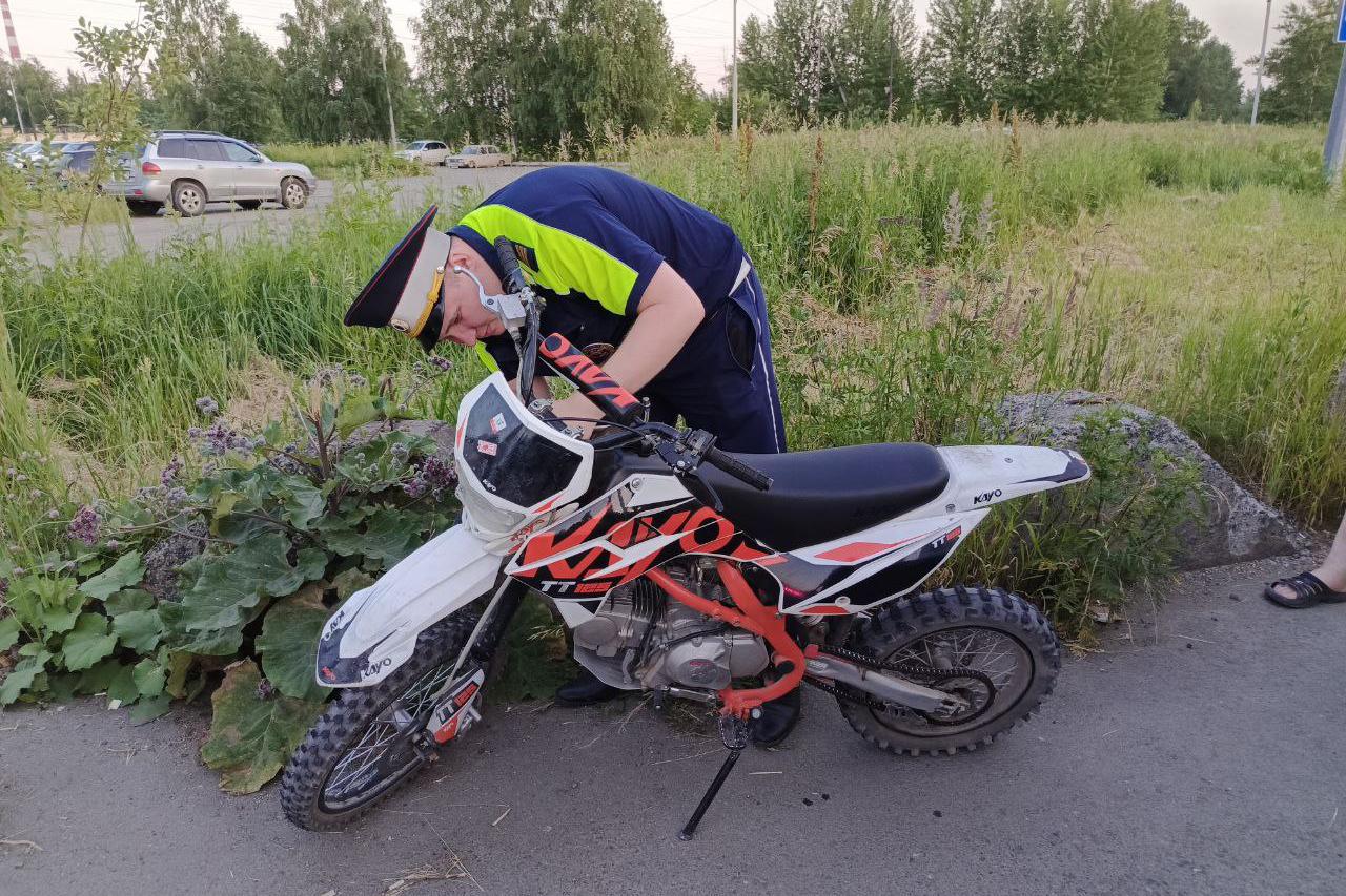 В Нижнем Тагиле водитель «Черри» влетел в питбайк с 15-летним подростком - Фото 1