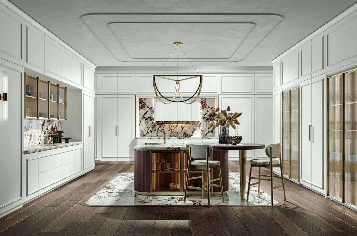 Итальянские кухни Le Cucine. Кухня - сердце дома - Фото 1