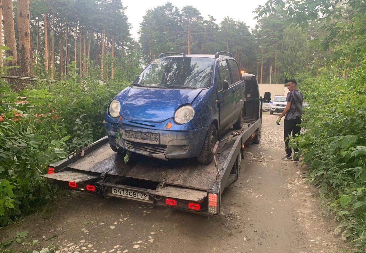 13-летний подросток из Березовского угнал машину родителей и попался гаишникам - Фото 1