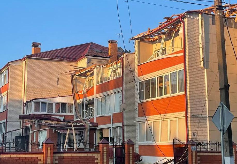 Пять мирных жителей пострадали в результате обстрела Курской области - Фото 1