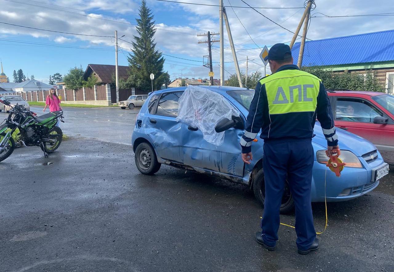 Подросток на питбайке покалечился в ДТП в Горном Щите - Фото 1