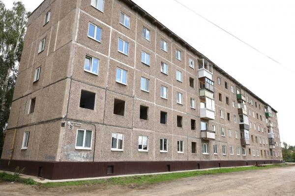 Обрушение подъездов в Нижнем Тагиле