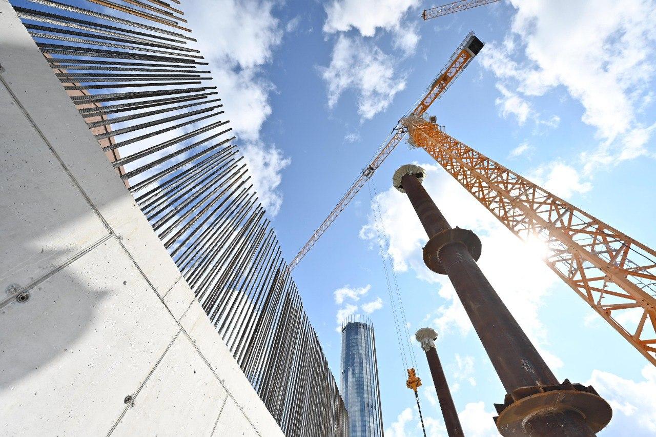 100-метровый небоскреб «Екатеринбург-Сити» впервые в России будет построен с применением трубобетона - Фото 1