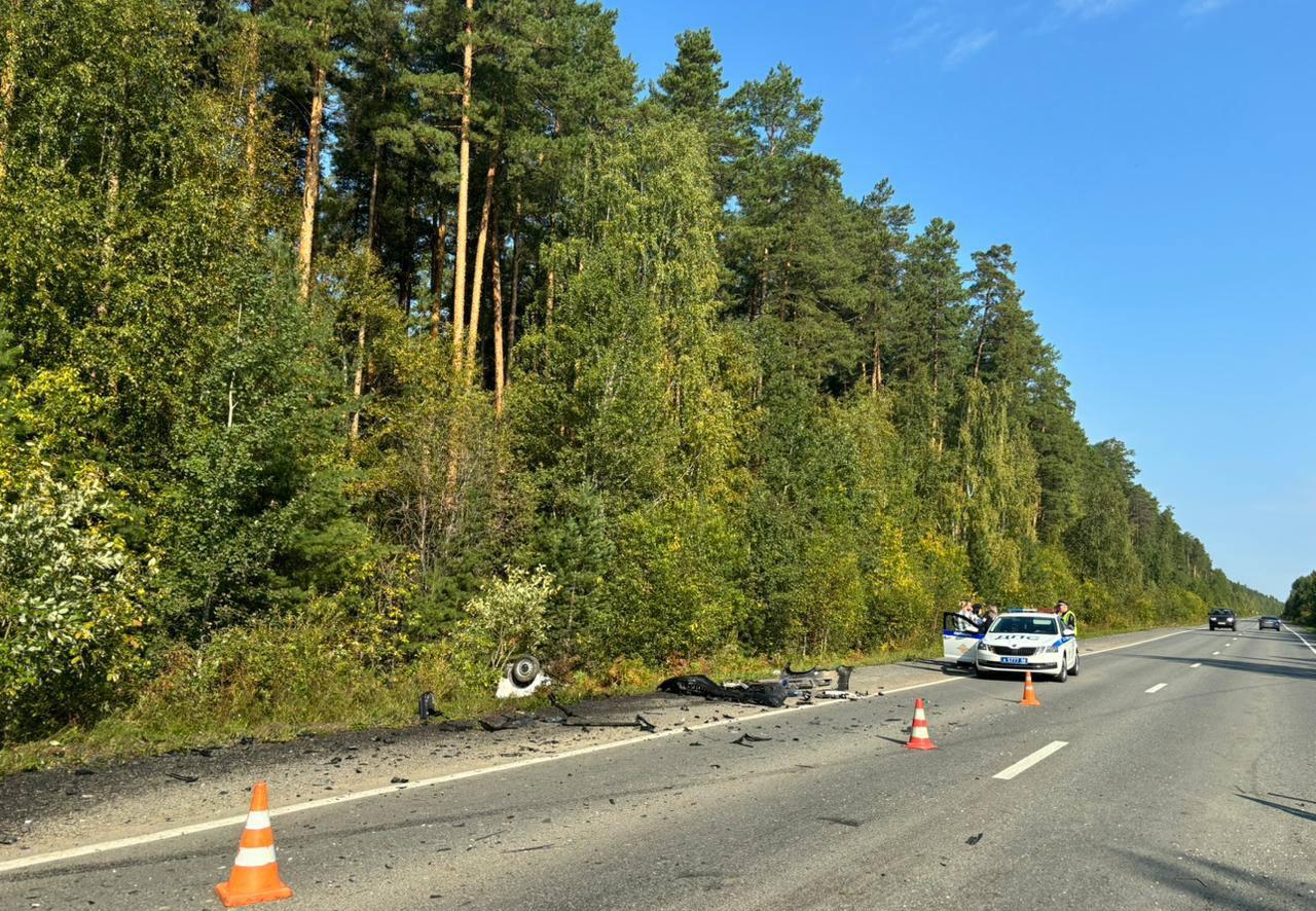 Под Режом в страшном ДТП погиб водитель Honda, пего семья в больнице - Фото 1