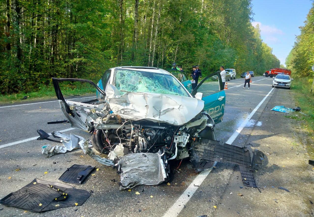 На трассе под Серовом из-за кочки на дороге в ДТП пострадали шесть человек - Фото 1