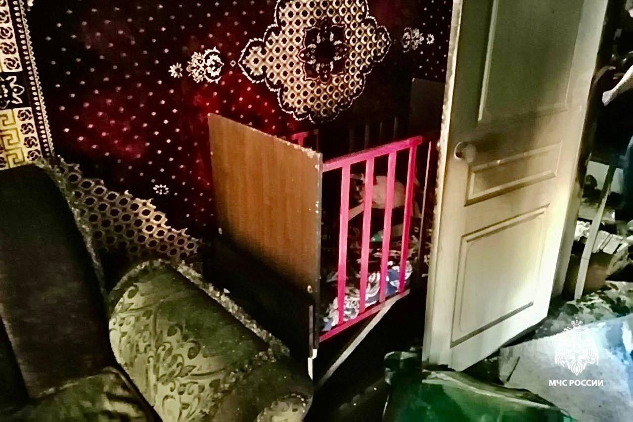 В Ставрополье при пожаре погибли братья-малыши - Фото 1