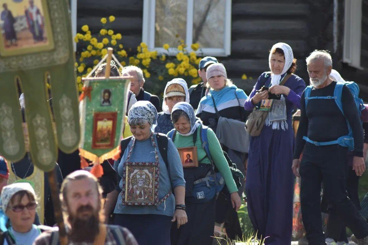 Участники Симеоновского крестного хода прошли 185 км - Фото 1