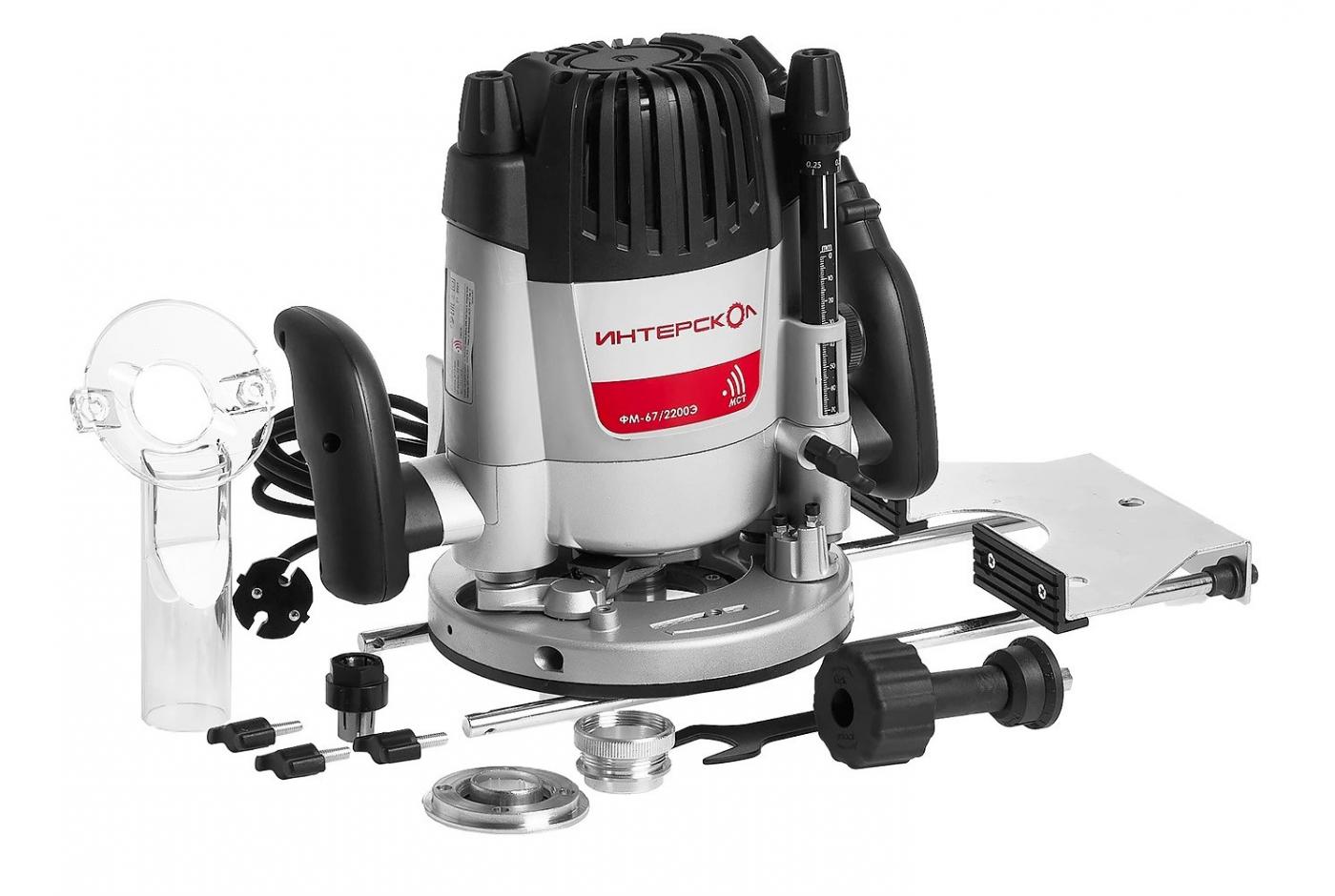 Обзор на универсальный фрезер Интерскол ФМ-67/2200Э - Фото 1