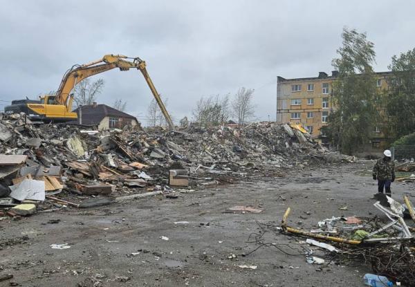 Обрушение подъездов в Нижнем Тагиле
