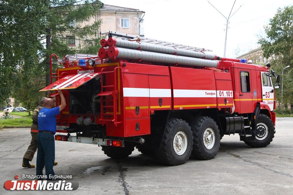 В Екатеринбурге достраивают пожарное депо на две спецмашины - Фото 1