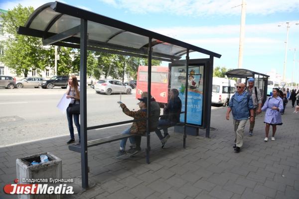 В Екатеринбурге до 1 сентября установят 55 новых остановок - Фото 1