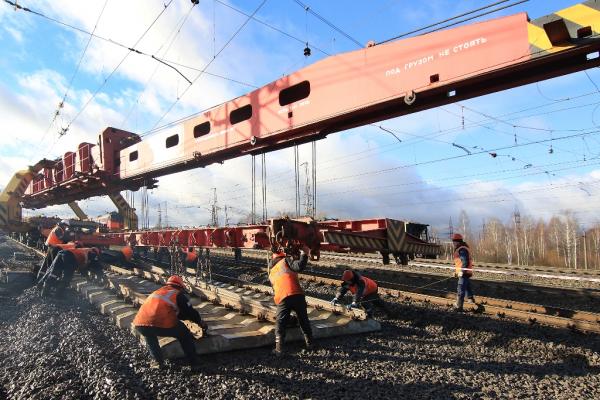 Свыше 500 км пути обновит Свердловская железная дорога в 2024 году - Фото 1