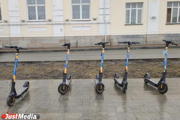 С начала сезона в Екатеринбурге случилось уже 3 ДТП с электросамокатами - Фото 1