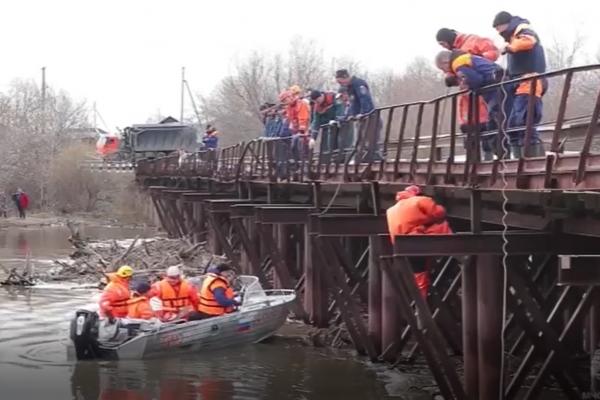 МЧС: «Уровень воды в реке Тобол интенсивно растет» - Фото 1