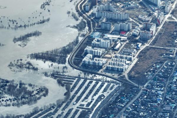 Уровень воды в Тоболе вблизи Кургана за стуки вырос почти на два метра - Фото 1