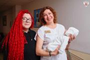 Жительница Тольятти через два года после пересадки сердца родила девочку