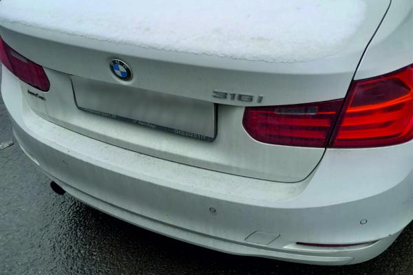 Житель Екатеринбурга погасил долги по налогам после того, как у него арестовали BMW - Фото 1