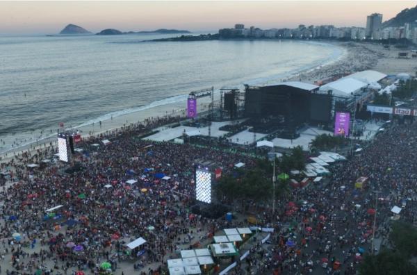 Бесплатный концерт Мадонны в Рио-де-Жанейро собрал 1,6 млн зрителей - Фото 1