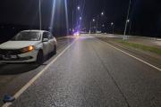 На Тюменском тракте водитель «Лады» сбил пешехода