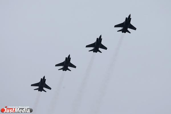 В Нью-Мексико США разбился военный истребитель F-35B - Фото 1