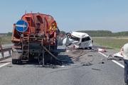 Четыре человека погибли в ДТП на Челябинском тракте