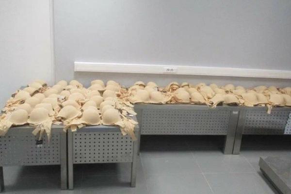 Китаец пытался нелегально вывезти из Екатеринбурга 120 бюстгальтеров - Фото 1