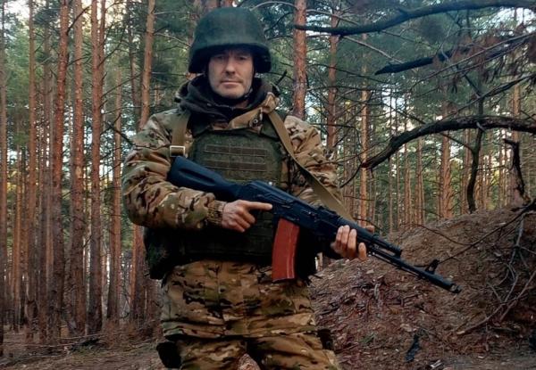 Доброволец из Ревды Валерий Яшкин погиб в зоне СВО - Фото 1