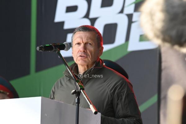 Владимир Соловьев в Екатеринбурге: «Мужчина создан для войны, а русский – для победы» - Фото 1