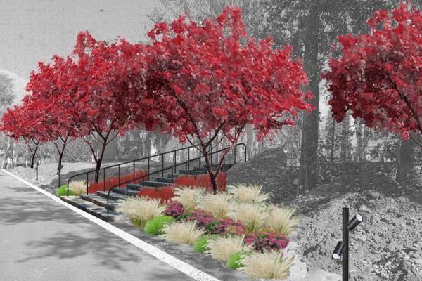 В Екатеринбурге в ЦПКиО преобразят аллею к детской железной дороге - Фото 1