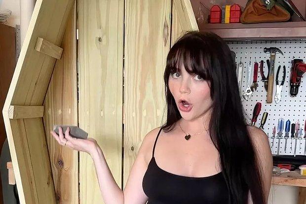 Модель Playboy Катжира смастерила гробы для пенисов - Фото 1