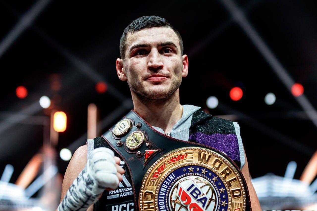 Боксер RCC Харитон Агрба стал чемпионом мира по версии IBA - Фото 1