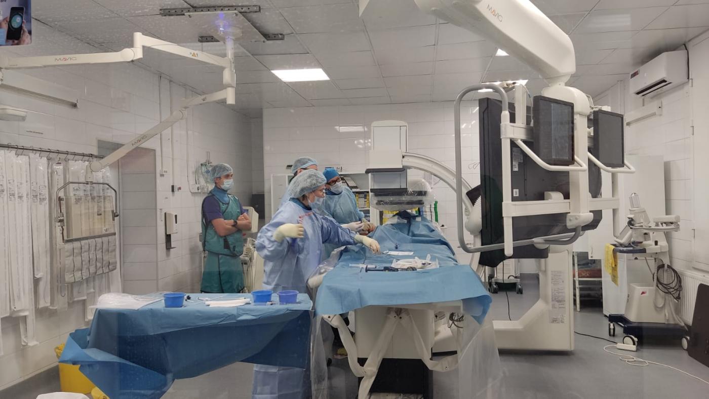 В больницу Верхней Пышмы за 85 млн рублей купили ангиограф - Фото 1