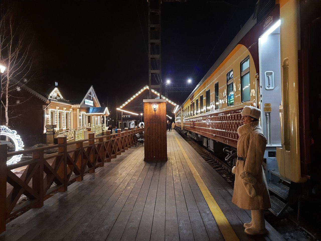 «Уральский экспресс» 1 декабря совершит праздничный рейс   - Фото 1