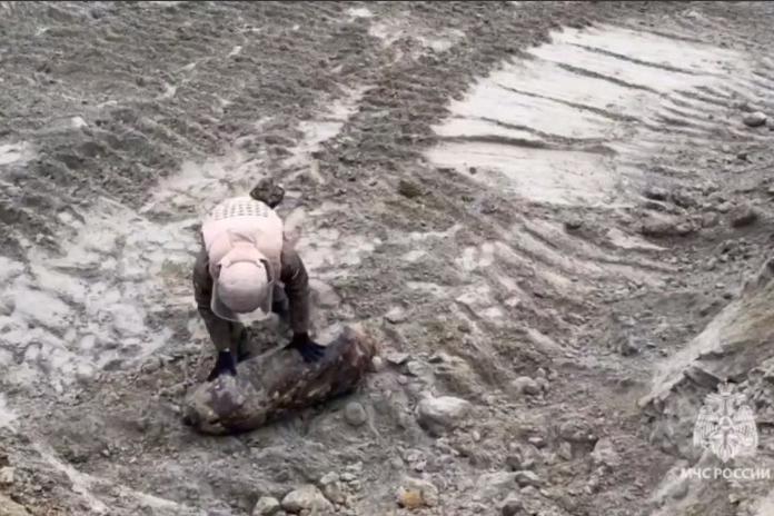 В Волгограде обезвредили 250-килограммовую немецкую авиабомбу - Фото 1