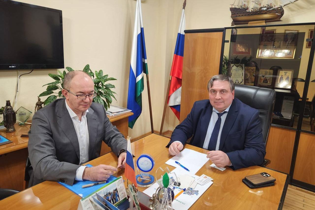 Глава «Россети Урал» обсудил с министром ЖКХ вопросы подготовки кадровой подготовки - Фото 1